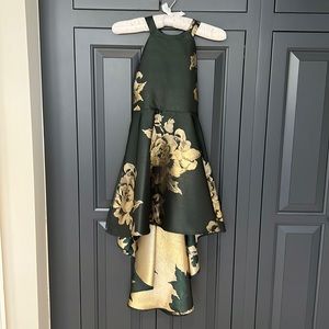 Poppy and Roses Girls Dress